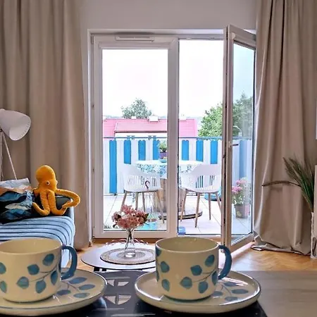 Morskie Boho Na Wynajem Apartment