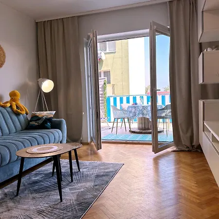 Morskie Boho Apartman Gdynia