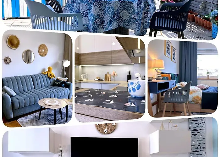 Lägenhet Morskie Boho *