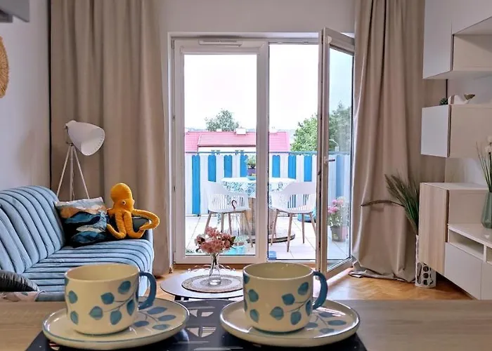 Morskie Boho Apartman